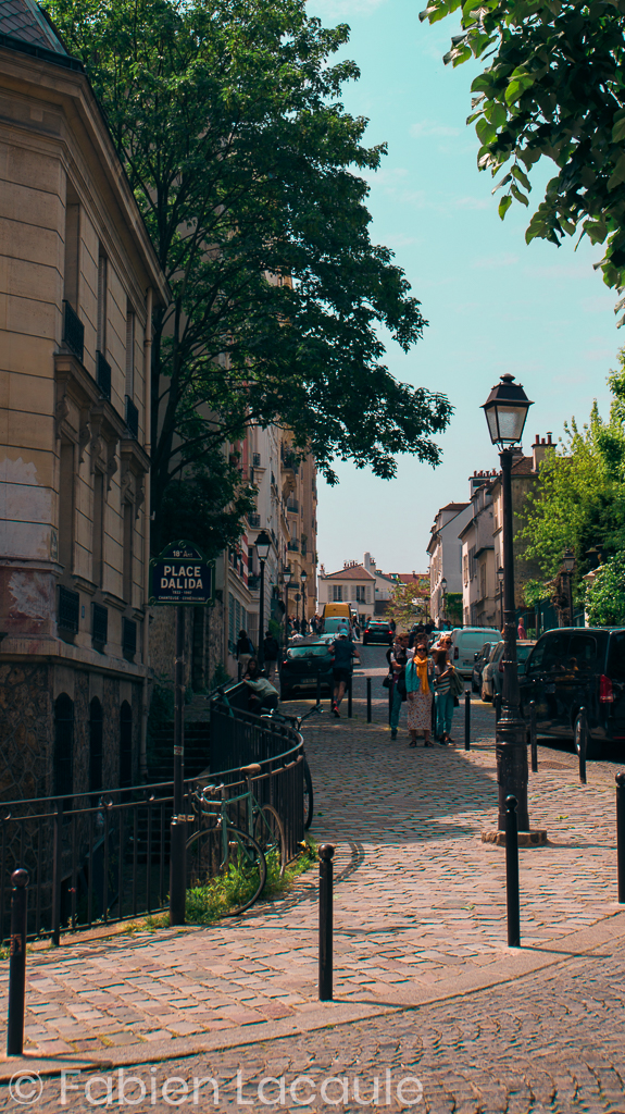 Place Dalida – Paris