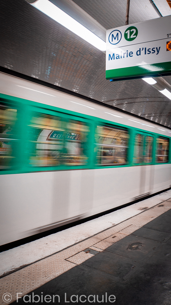 Paris Subway