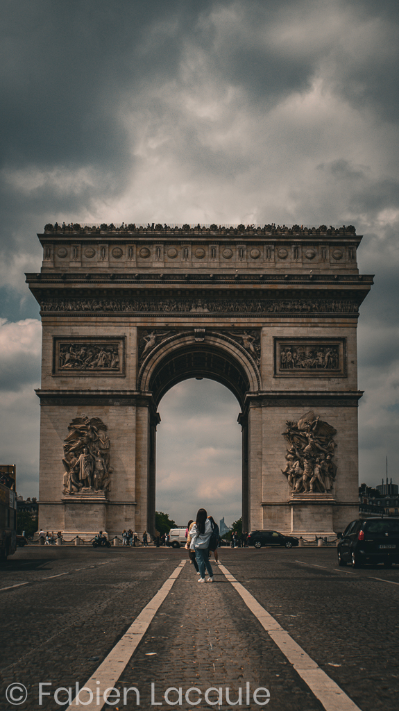 Arc de Triophe – Paris