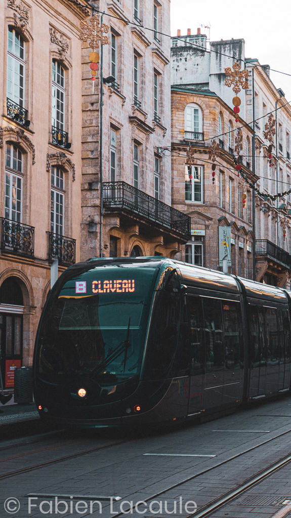 Tramway in Bordeaux