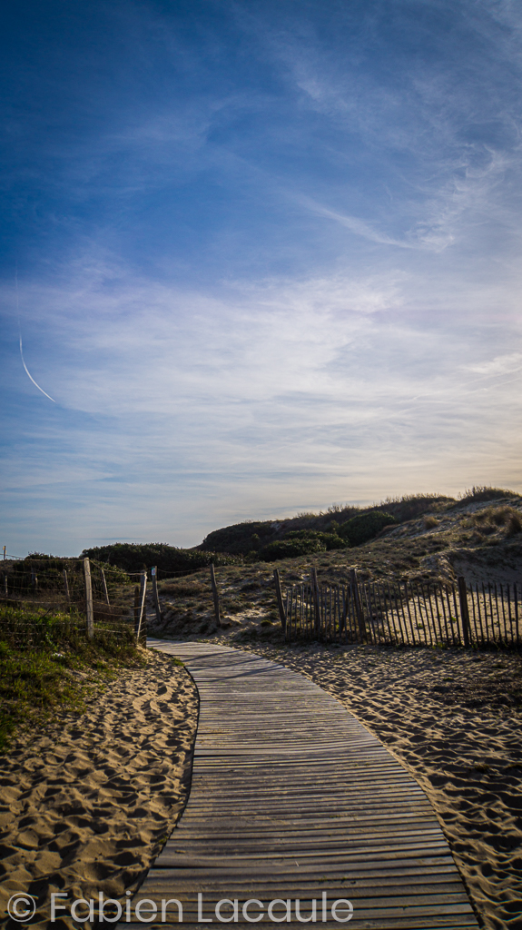 Capbreton walk